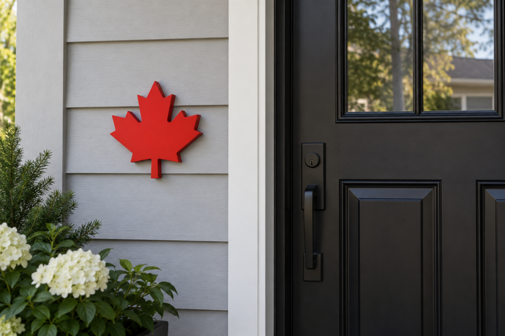 Canada Maple Leaf Decorations