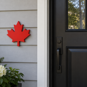 Canada Maple Leaf Decorations
